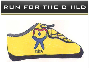 CASA Run For The Child-  May 1 2010